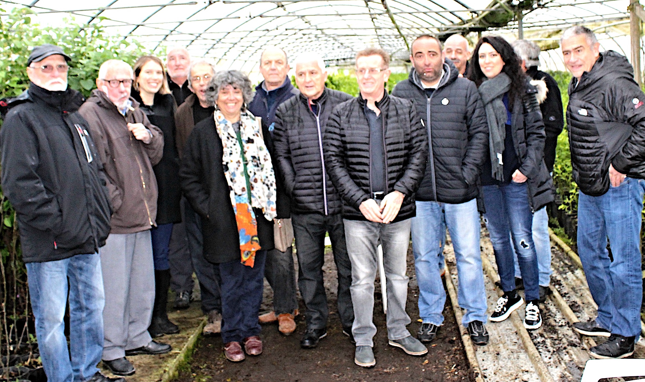 Les différents acteurs et promoteurs de cette initiative exemplaire dont  Jean-Claude Franceschi, Pierre-Jean Luccioni, Bruno Welshinger