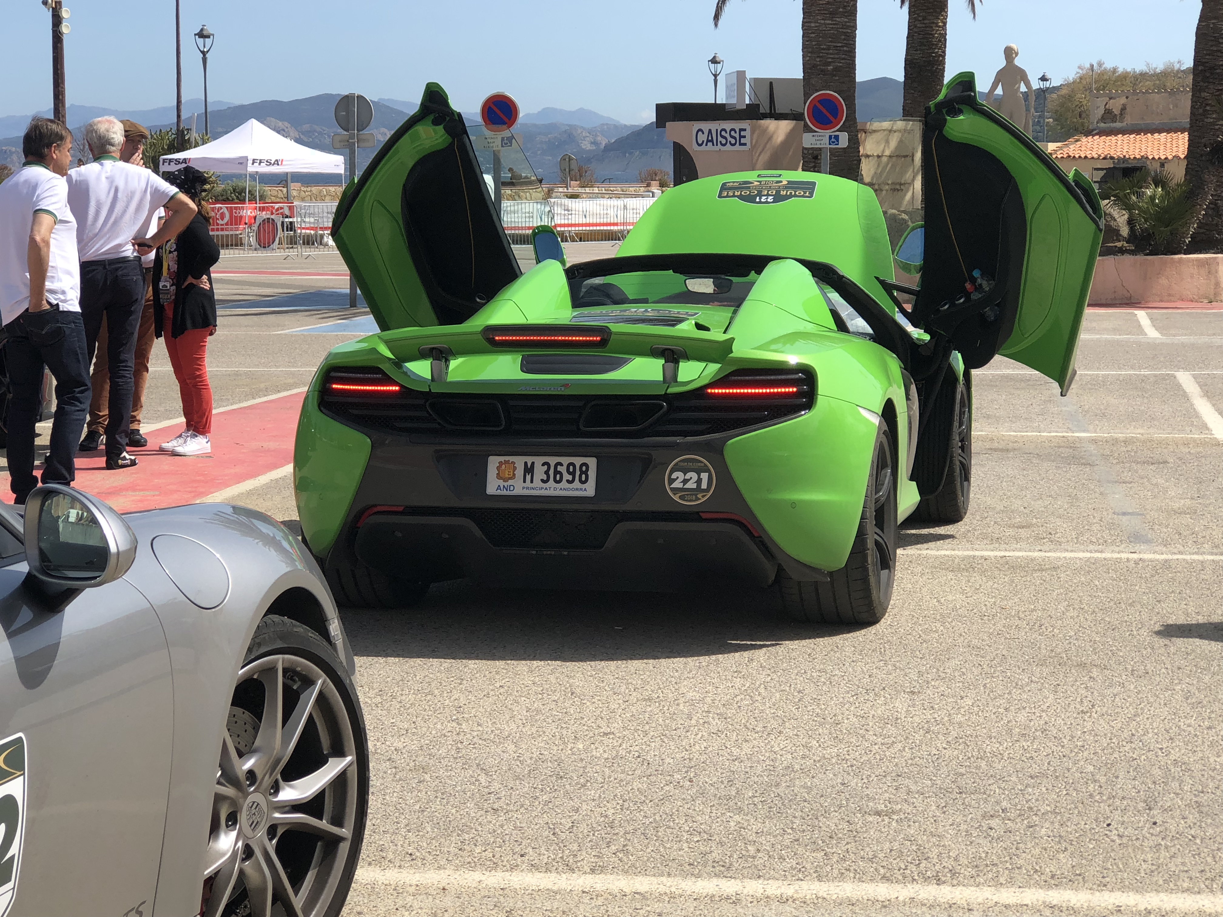 Le Tour de Corse aux 10 000 virages passait aussi par l'Ile-Rousse
