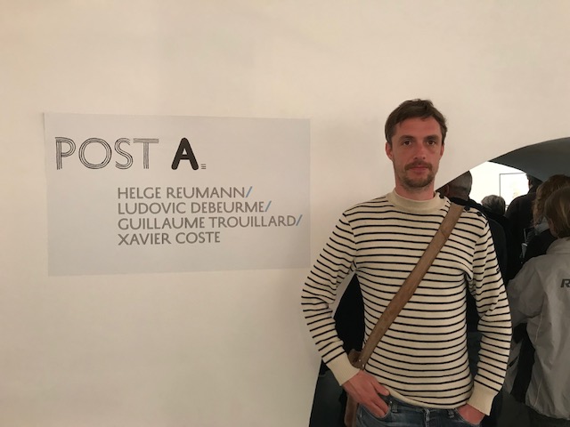 Guillaume Trouillard en clôture de l’édition 2018 du festival de la BD de Bastia