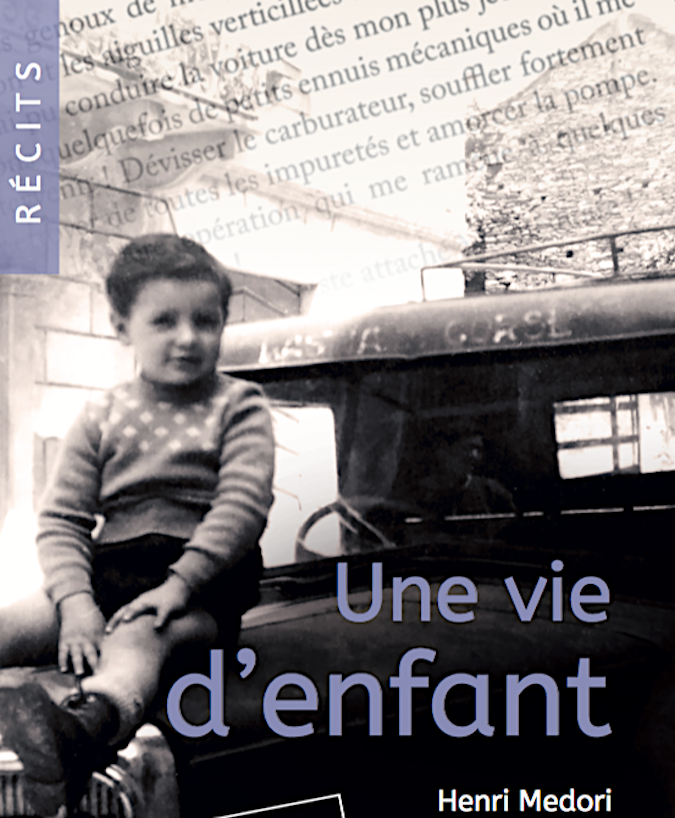 Livres : "Une vie d'enfant" d'Henri Medori
