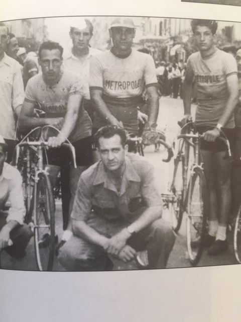 Cyclisme place du Diamant