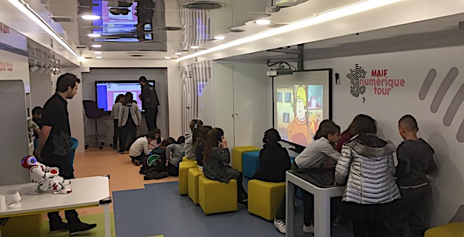 Furiani : Quand le numérique a plus d’un tour dans son… camion !