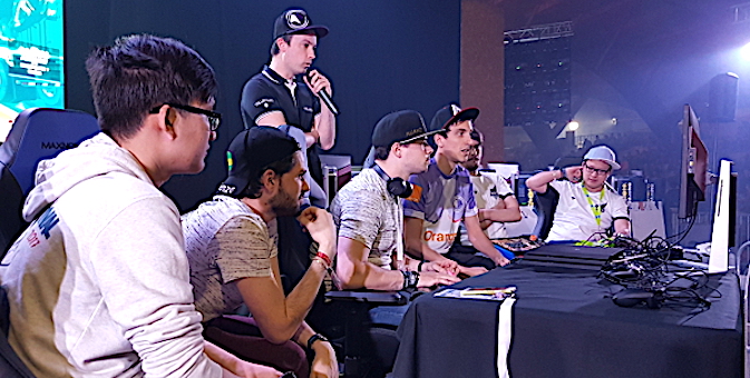 Nustrale Gaming brille à la Glamers assembly