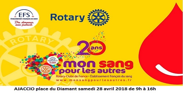 « Mon sang pour les autres », une action de grande envergure le 28 avril place du Diamant