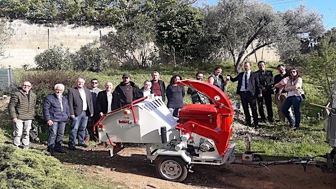 Opération « Stop au brûlage des déchets verts » à Afa