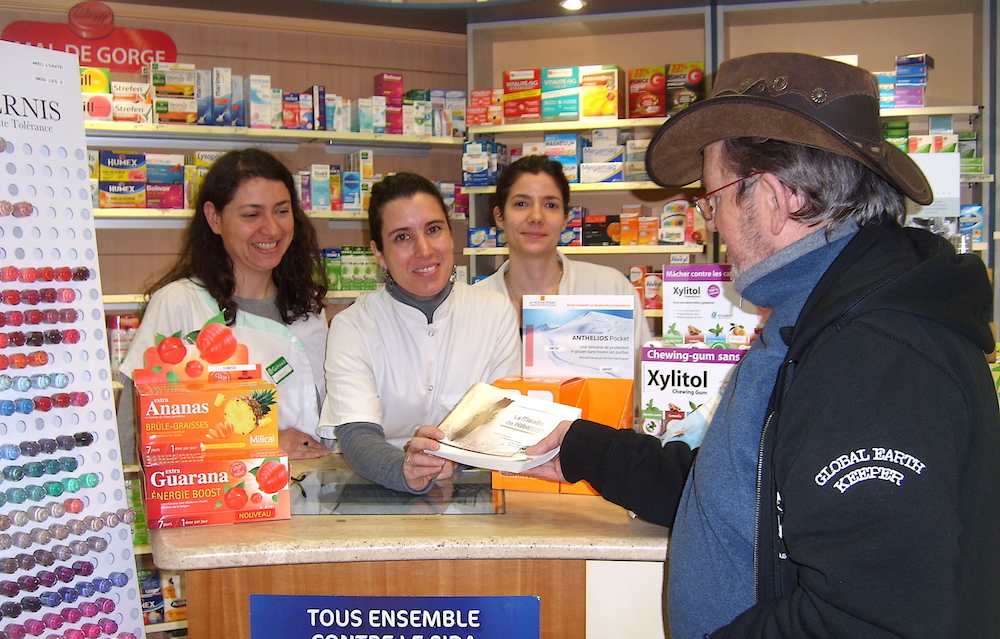 Gérard Lombart : Une belle leçon de courage
