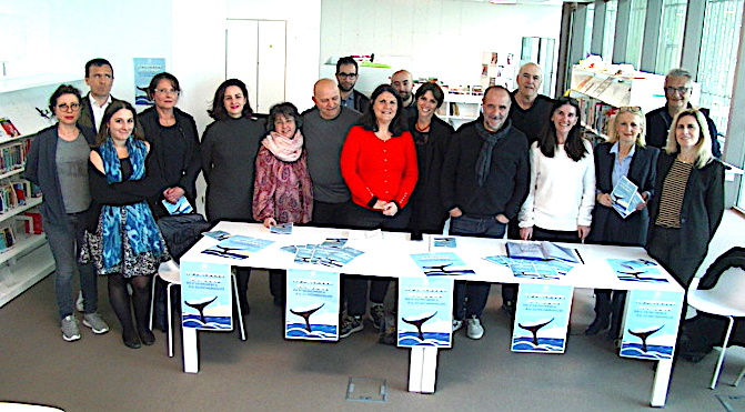 Organisateurs et partenaires ont présenté "A settimana di u libru"