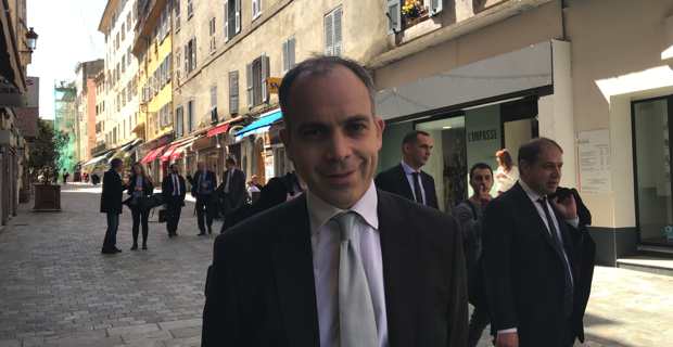 Nicolas Grivel, directeur de l'ANRU.