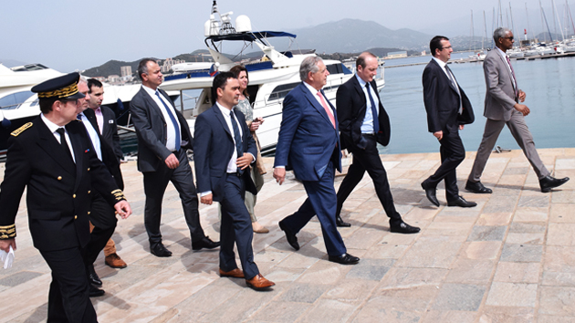 Jacques Mézard à Ajaccio : « Je fais confiance à l'intelligence territoriale »