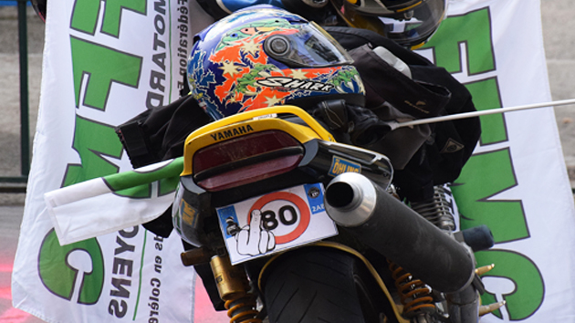 Les motards en colère devant la préfecture d'Ajaccio : La limite à 80 et tout le reste, trop c'est trop 