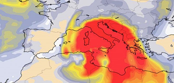 Pollution aux particules fines sur la Corse : Persistance du dépassement de seuil d'information et de recommandation