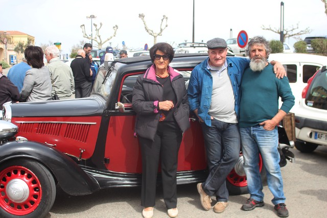 Des voitures de collection à Calvi pour la lutte contre le cancer