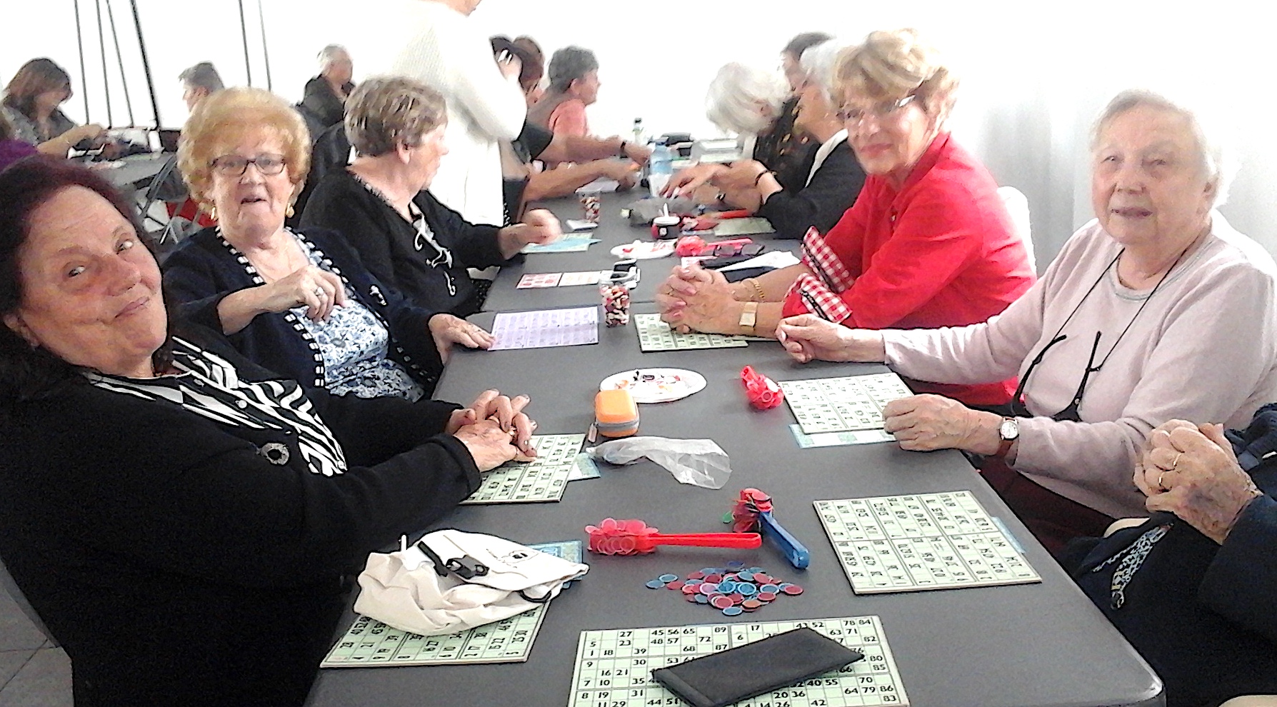 Porto-Vecchio : Corsica Bella organise, avec succès, son loto