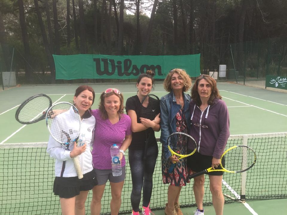 Les filles du Tennis-Club de Calvi championnes de Corse