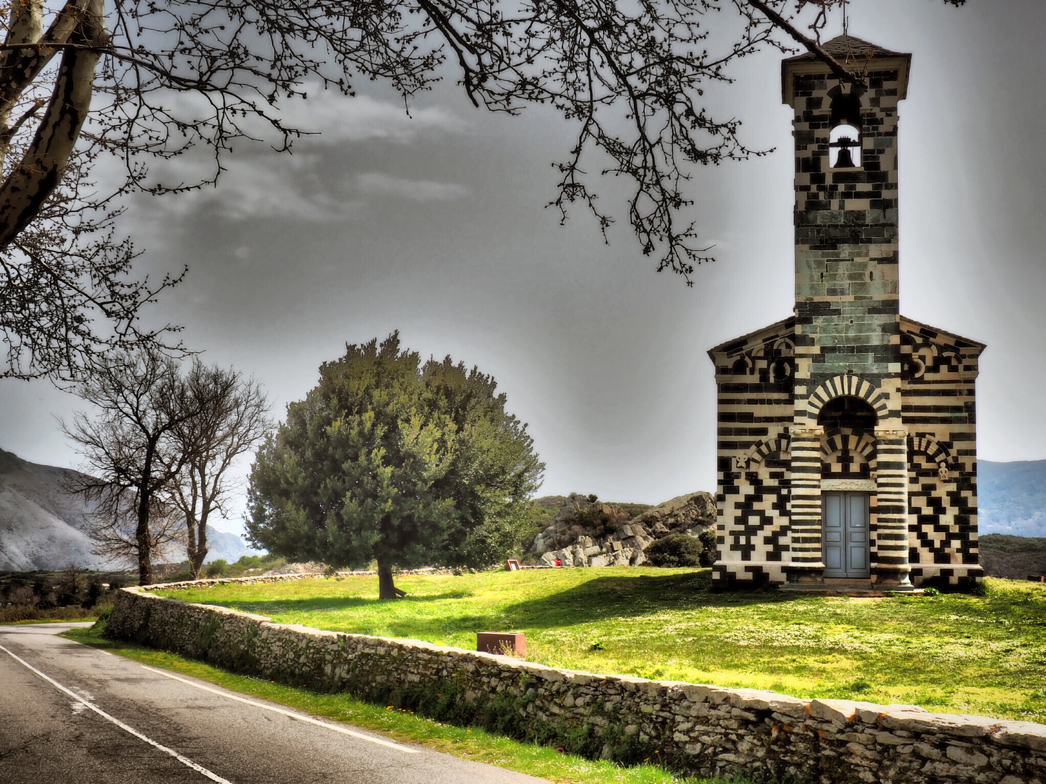 La photo du jour : San Michele di Muratu