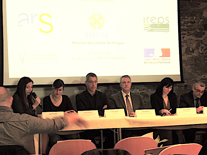 Le contrat local de santé de Bastia en pleine forme