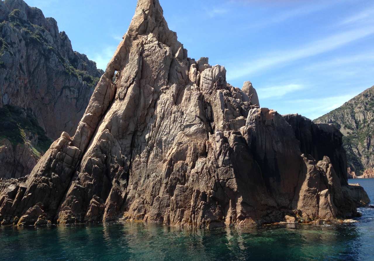 La photo du jour : Dans les calanques de Piana