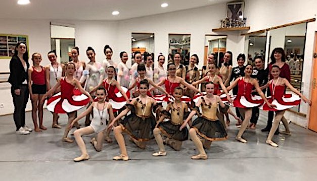 Pour son 30e anniversaire l'Ecole de Danse "Variation" de l'Ile-Rousse-Balagne se distingue à Bastia