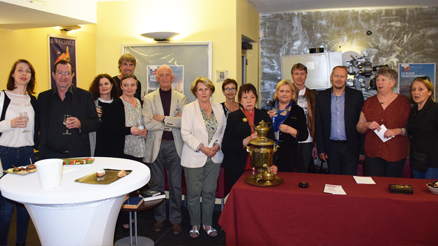 Ajaccio : ouverture des journées du film russe à l'espace Diamant