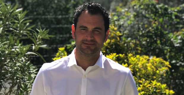 Jean-Michel Mosconi, co-fondateur et président du mouvement « La Corse pour tous », un mouvement de droite régionaliste.