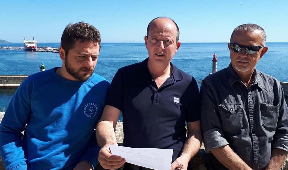 Bastia : Core in Fronte dénonce le projet d'extension du lycée maritime