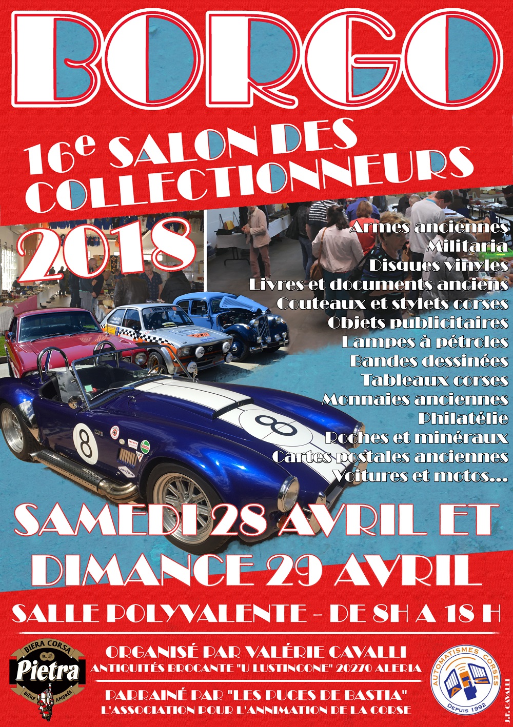 Borgo :  Le salon qui collectionne avec succès les éditions !