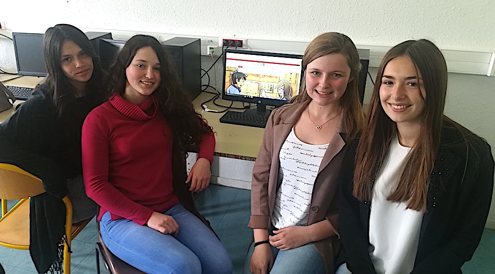 Concours Alkindi : L'équipe féminine du Lycée de Balagne en finale à Paris