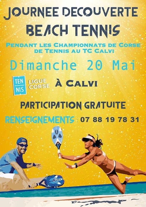 Les championnats de Corse de tennis à Calvi : Une manne financière importante pour l'économie locale