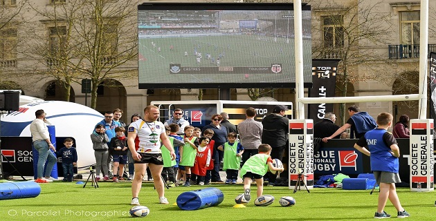 Ajaccio accueille Le TOP 14 Rugby Tour les 28 et 29 avril