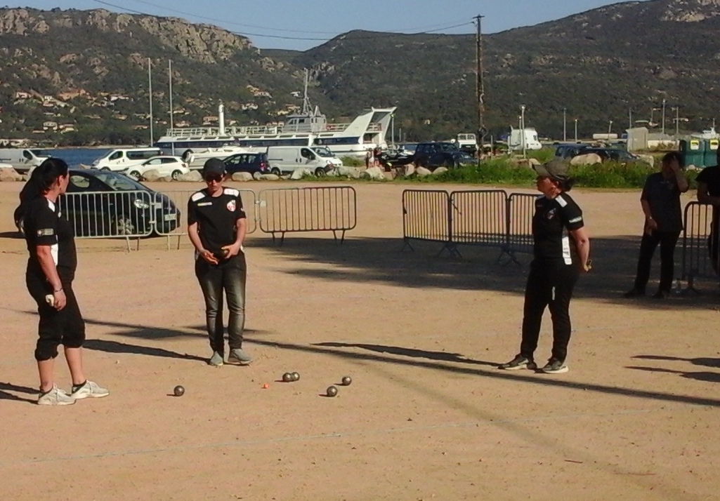 Pétanque : Les qualifications pour les championnats de France à Porto-Vecchio