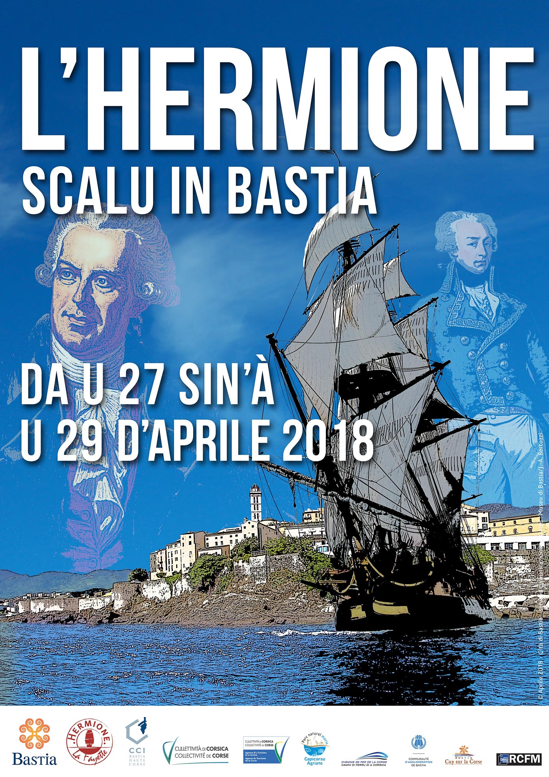 Bastia : La ville s’apprête à accueillir L’Hermione