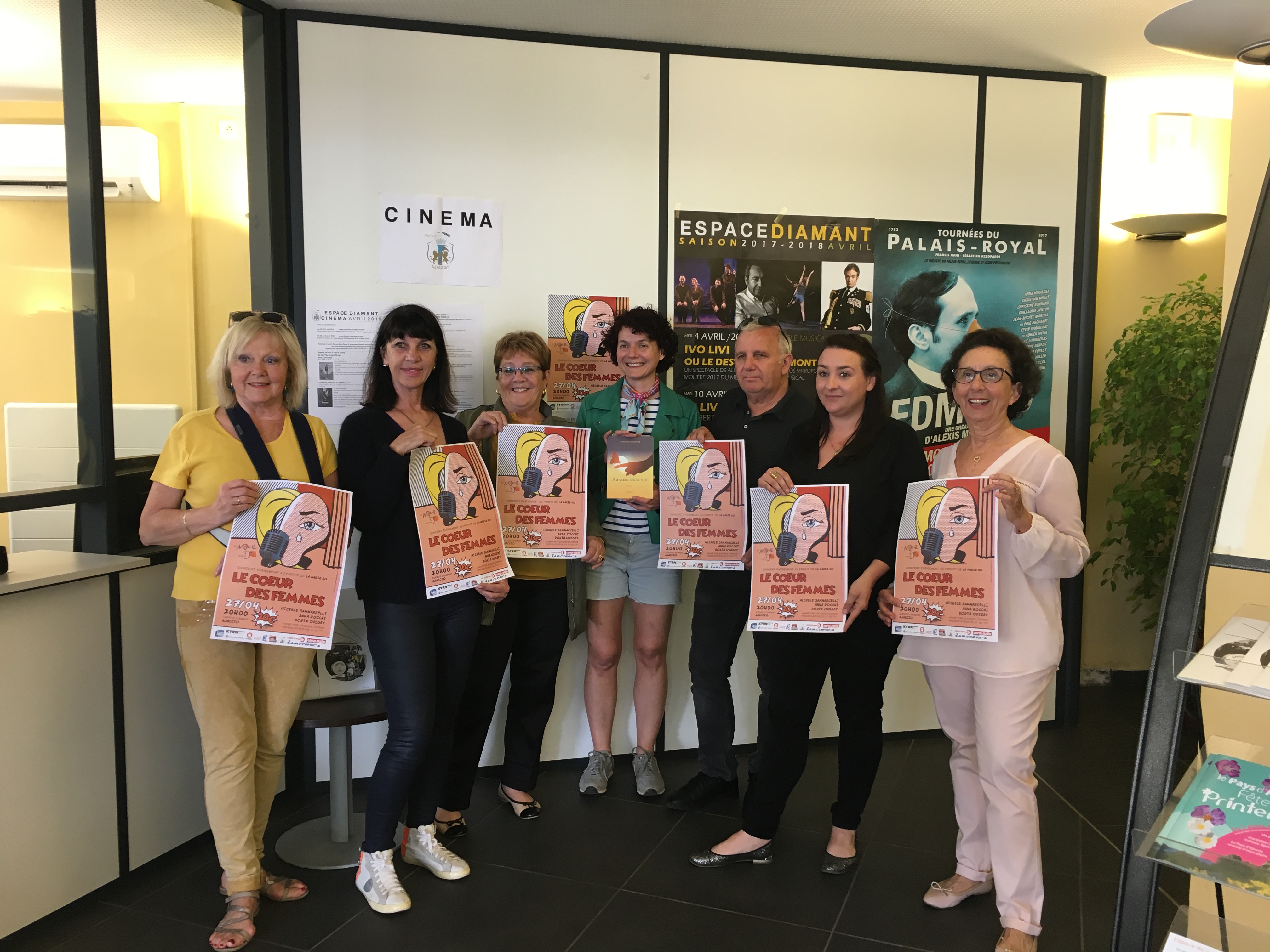 Ajaccio : Concert au profit de la Marie-Do