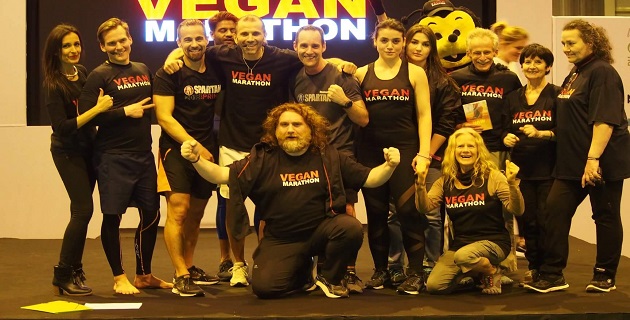 Après la chaîne humaine Vegan Marathon, Magà Ettori s’engage pour la création d’un institut