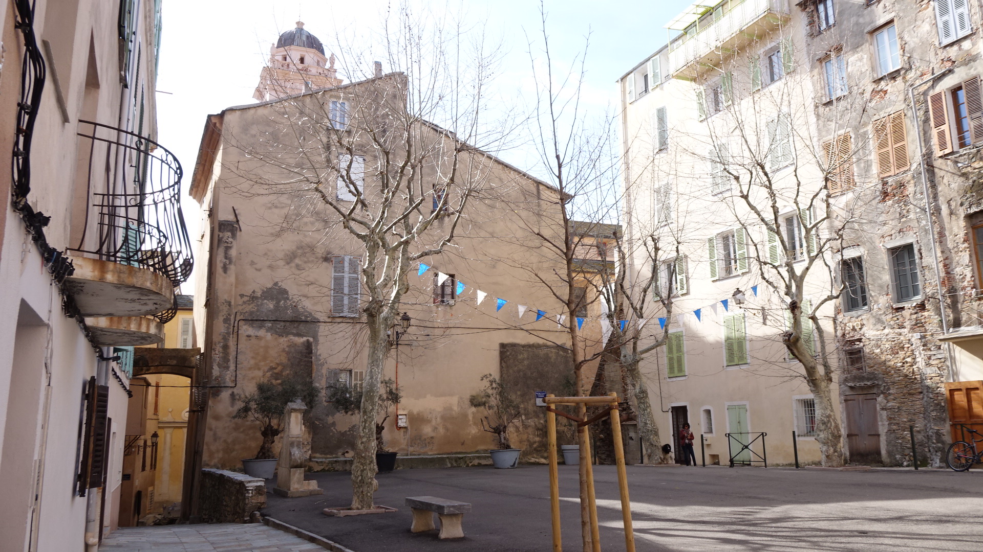 La photo du jour : U giardinè di bastia