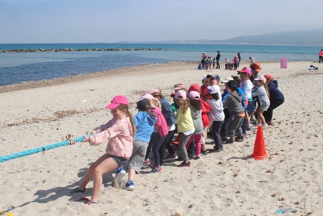 Les enfants du CIAS de L'Ile-Rousse hôtes de l'ALSH de Calvi