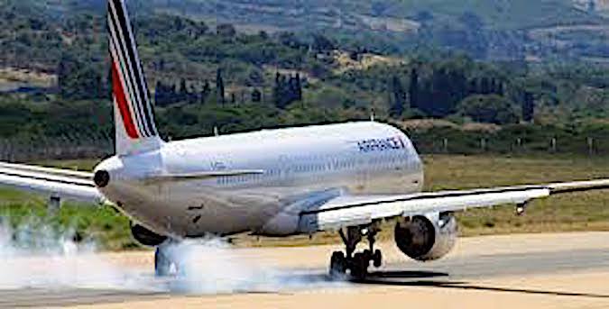 L'aéroport Calvi-Balagne victime d'Air France