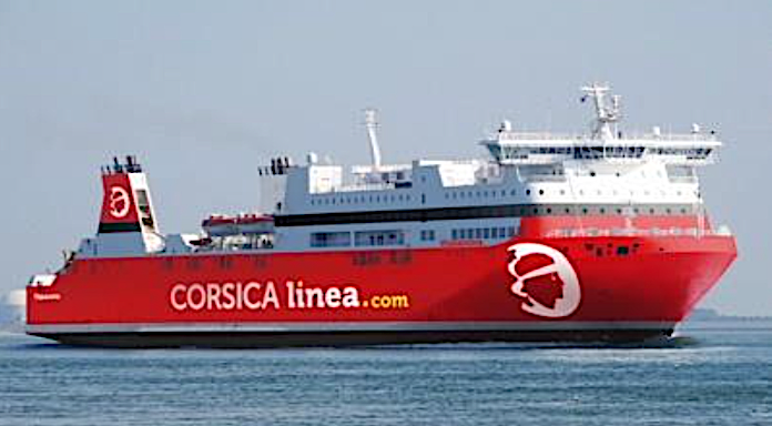 CORSICA linea affrte un septime navire, le "Vizzavona" CORSICA linea affrte un septime navire, le "Vizzavona"