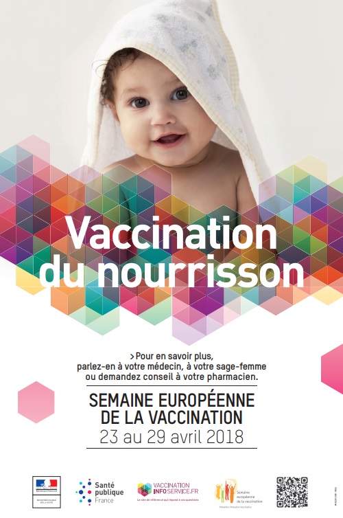 Semaine européenne de la vaccination jusqu'au 29 avril : mieux comprendre les vaccinations obligatoires du nourrisson