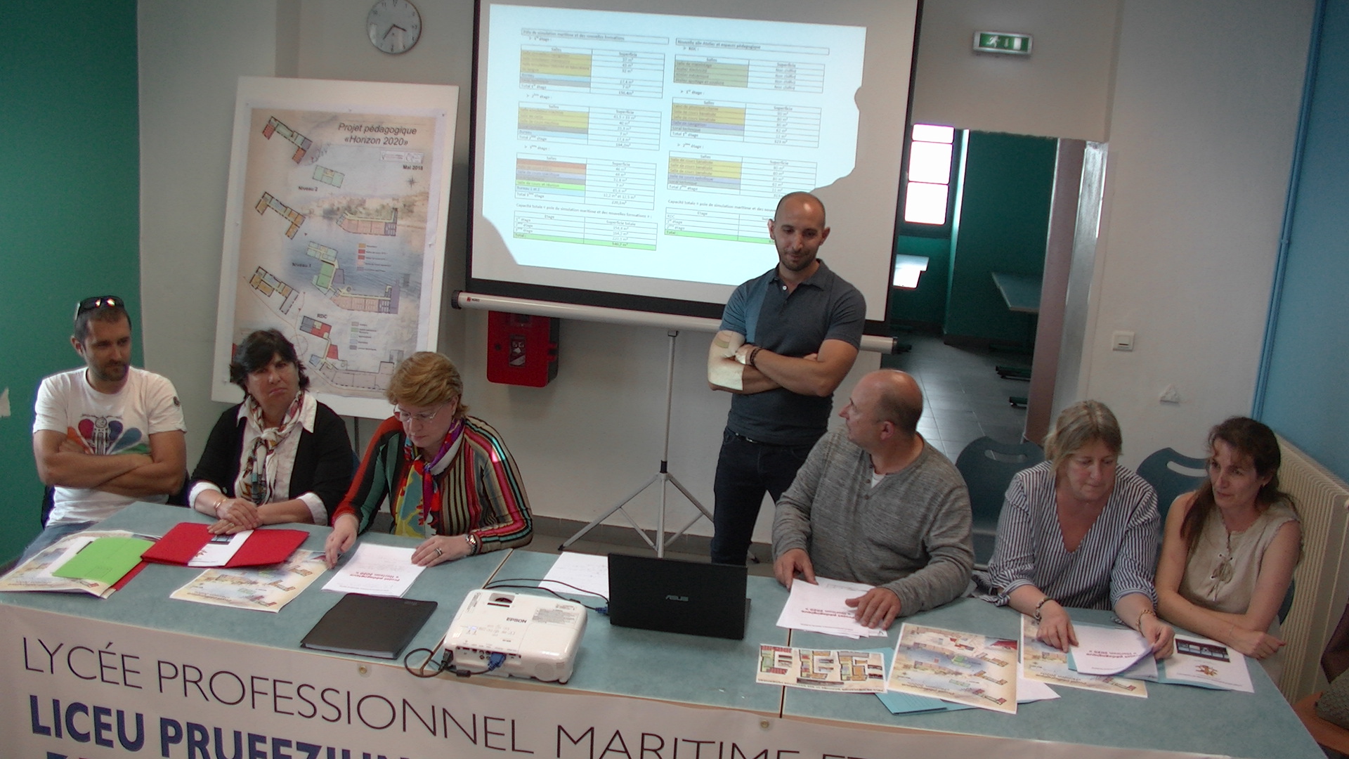 Bastia Le lycée maritime veut mettre le cap sur 2020