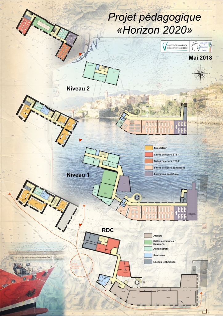 Bastia : Le lycée maritime veut mettre le cap sur 2020 !