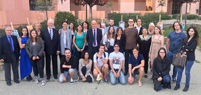 Devoir de mémoire et valeurs universelles : Les lauréats d'un concours félicités par l'ONACVG 2A et 2B