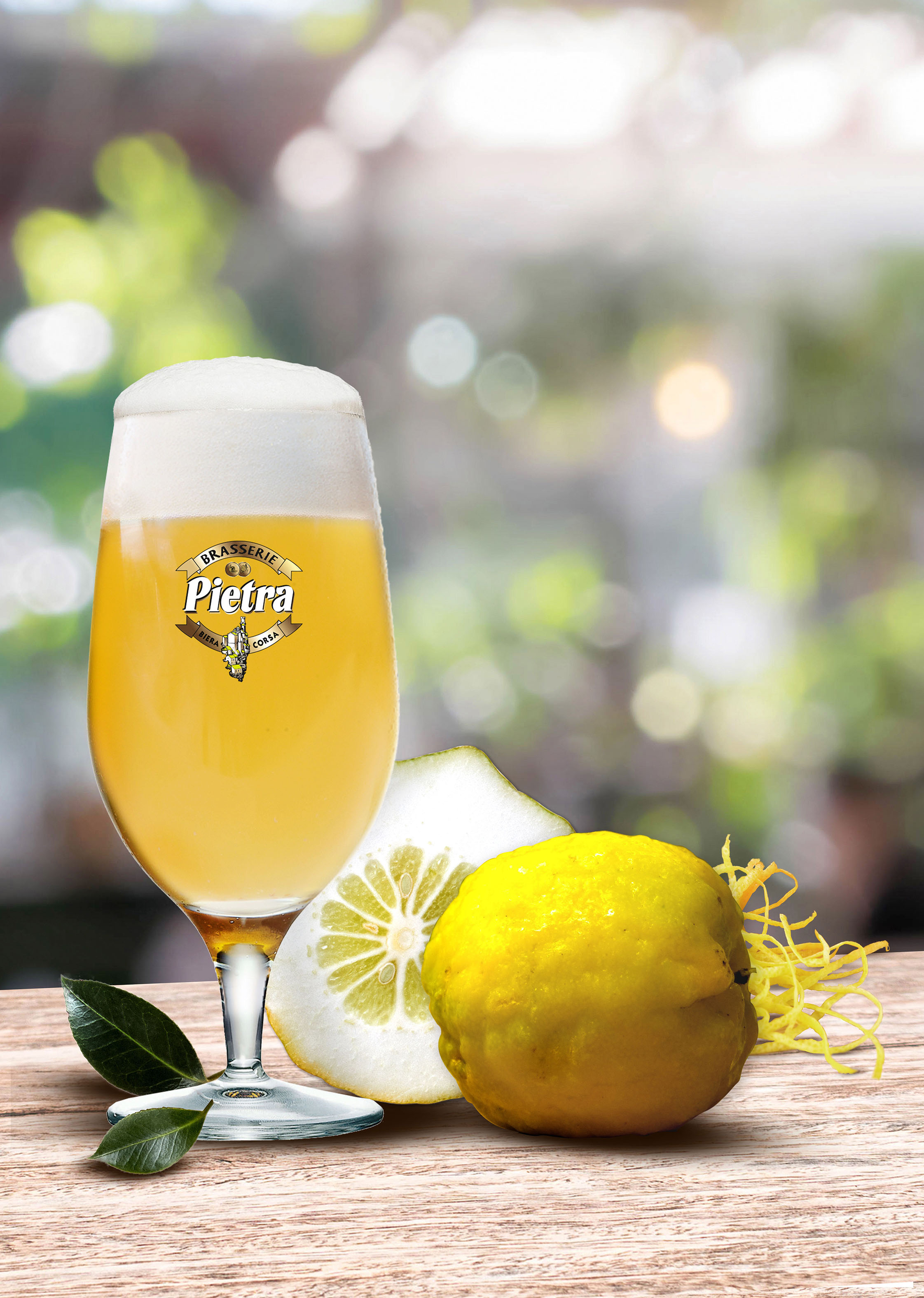 Pietra : Une bière au cédrat de Corse