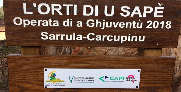 Sarrola-Carcopino : Des bénévoles préparent le jardin partagé