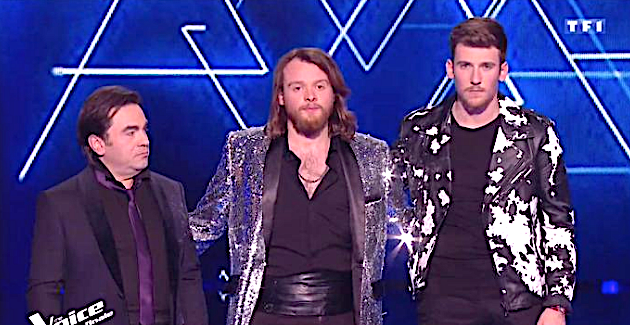 The Voice : Casanova en demi-finales