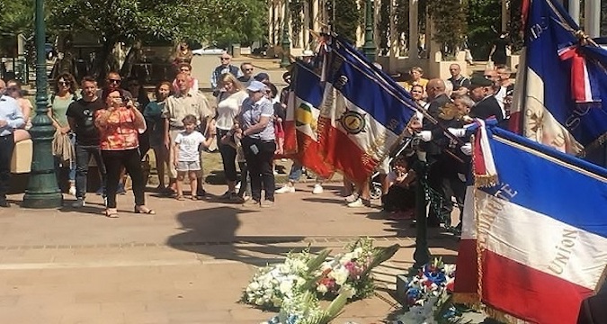 Ajaccio : Hommage aux victimes et héros de la Déportation