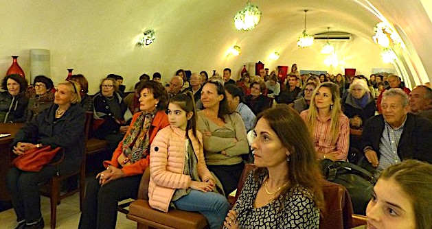 Jacques Bauer au Domaine Orsini de Calenzana : "Notre santé est elle en danger?" 