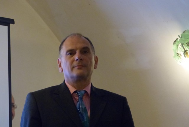 Jacques Bauer au Domaine Orsini de Calenzana : "Notre santé est elle en danger?" 