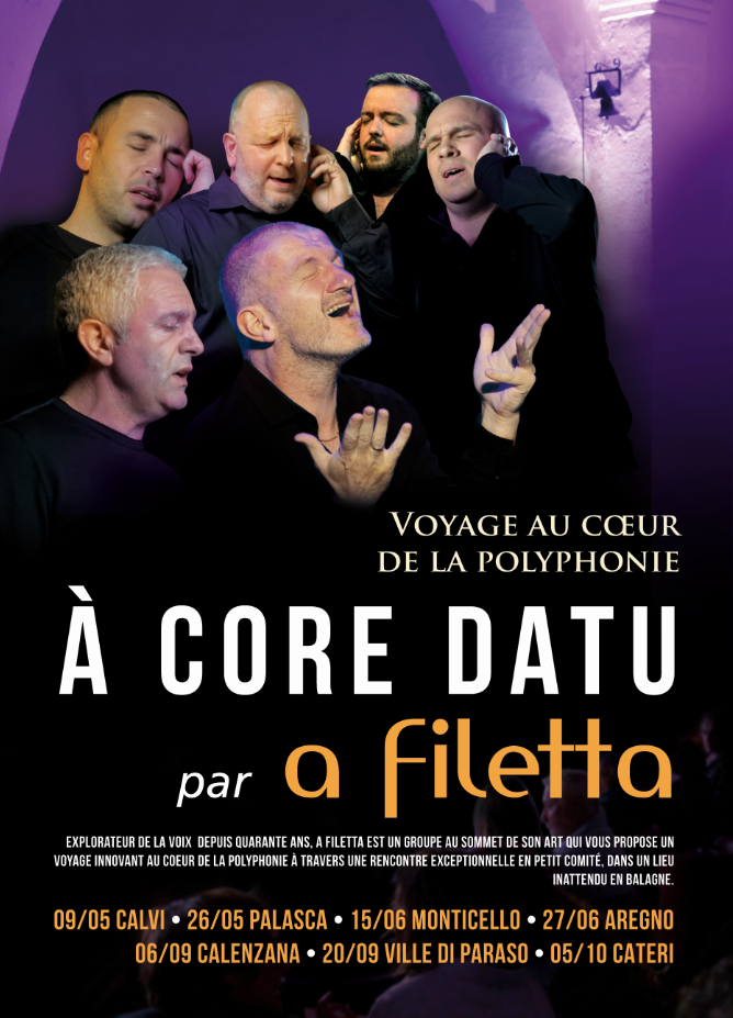 "A Core Datu" par "A Filetta": Un nouveau voyage au coeur de la polyphonie