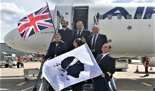 Welcome in London with Air Corsica : La ligne pour Londres-Stansted est ouverte