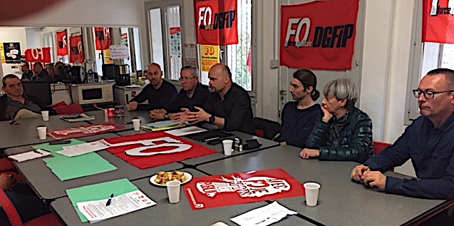 Direction générale des Finances Publiques : Pour FO " mise en place d’un service au rabais !"